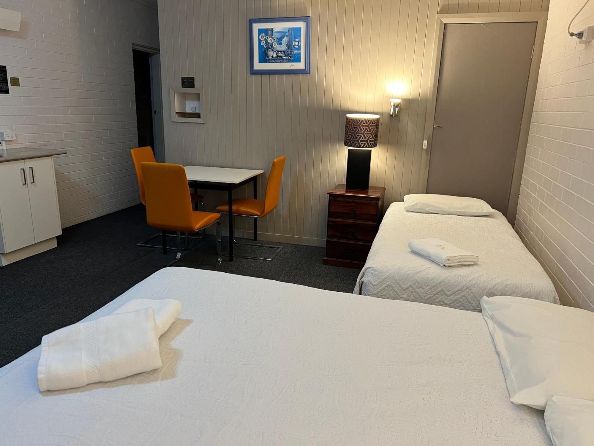 Bairnsdale Town Central Motel المظهر الخارجي الصورة