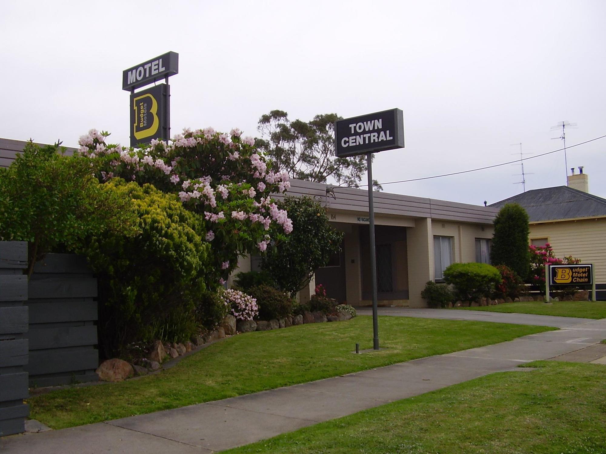 Bairnsdale Town Central Motel المظهر الخارجي الصورة