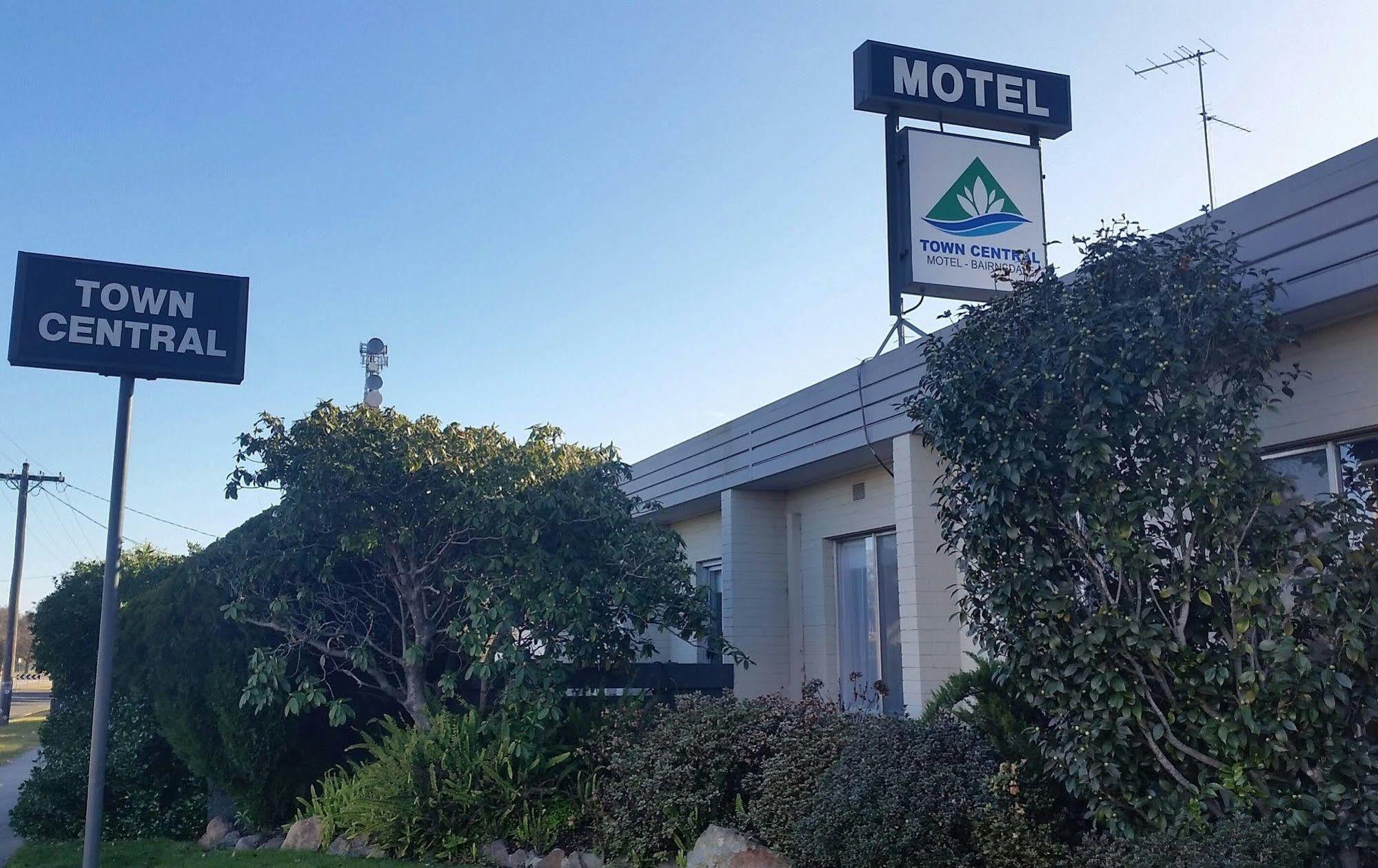 Bairnsdale Town Central Motel المظهر الخارجي الصورة