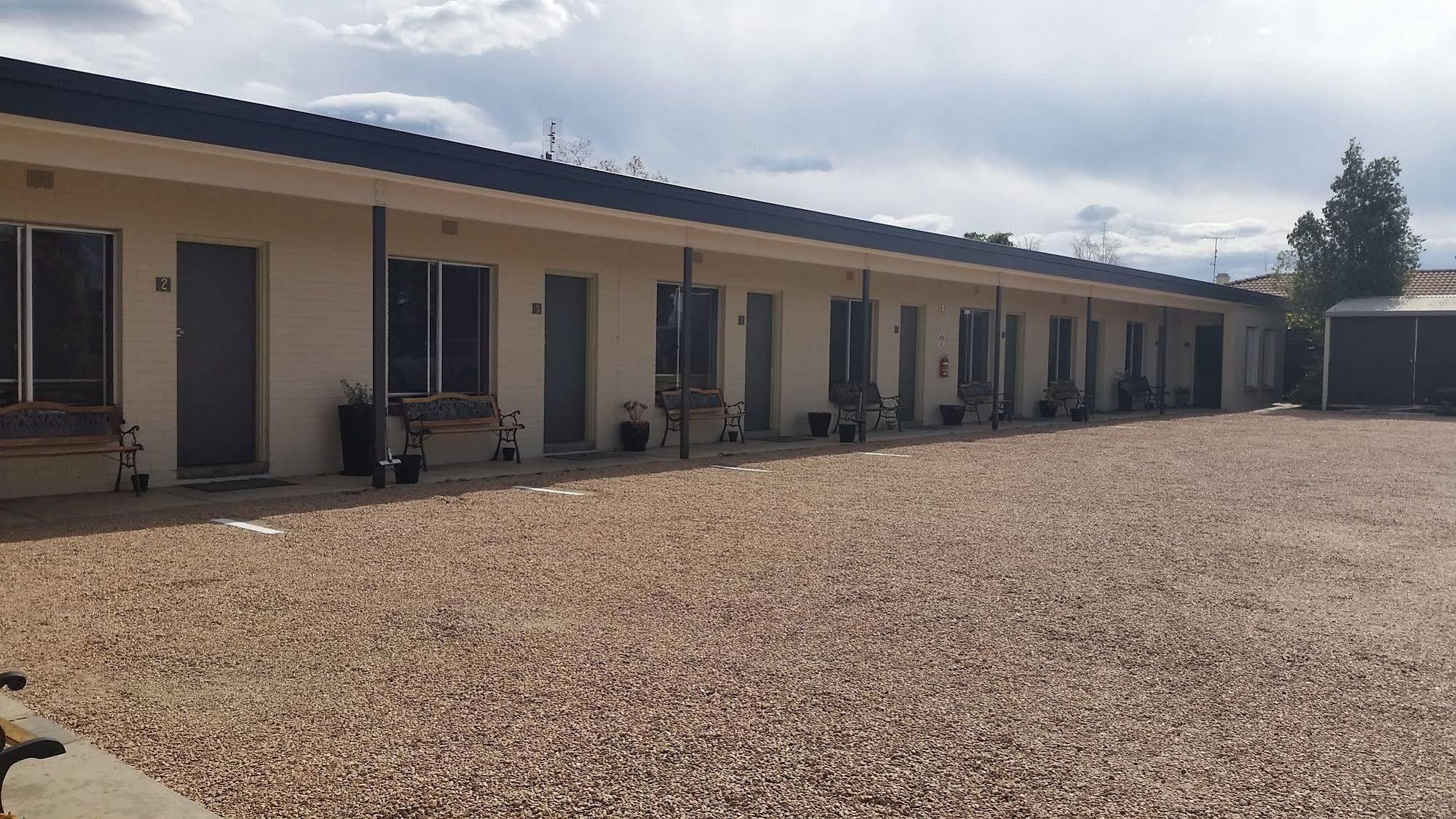 Bairnsdale Town Central Motel المظهر الخارجي الصورة