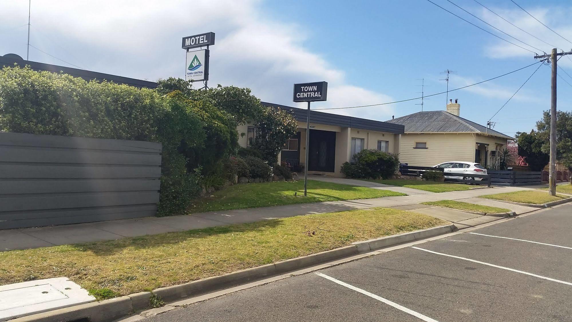 Bairnsdale Town Central Motel المظهر الخارجي الصورة